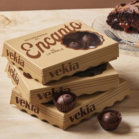 Caja de trufas Vekia