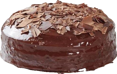 Torta de chocolate entera